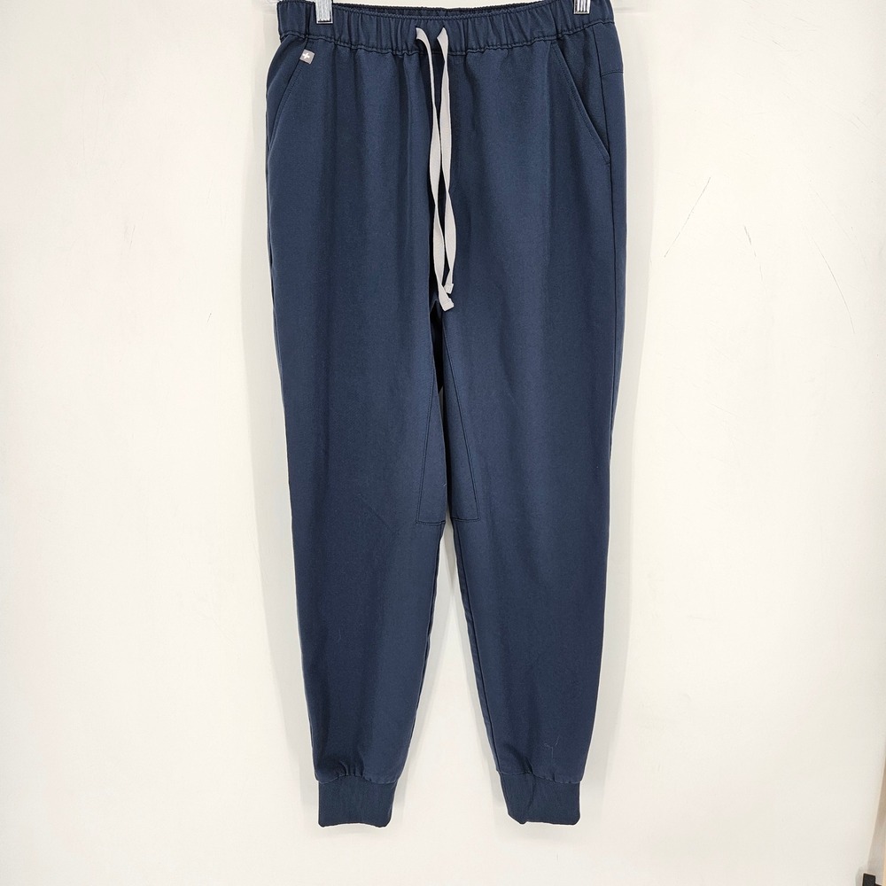 Figs Scrub Pants Mens Small Tansen Jogger Nurses Healthcare Uniforms Gray Blue